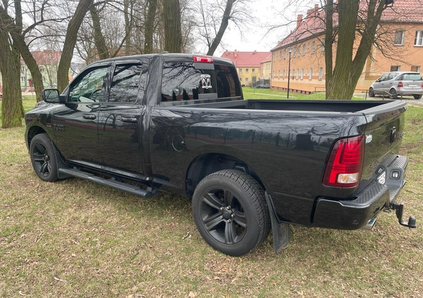 Dodge RAM cena 115900 przebieg: 122681, rok produkcji 2016 z Gubin małe 352